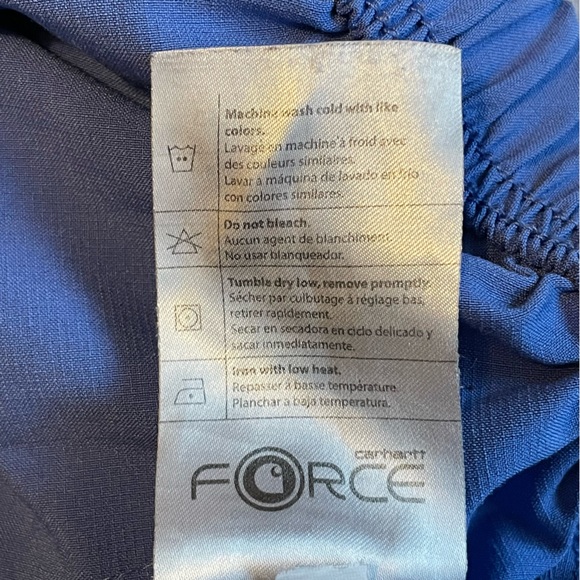 Carhartt Cross Flex Utility Boot Cut Scrub Pant Size Regular S - Picture 10 of 10